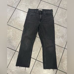 Everlane Women's Black cropped Jeans Size 29